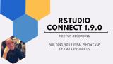 Kelly O'Briant | Build Your Ideal Showcase of Data Products | RStudio Connect 1.9.0