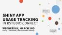 Shiny Usage Tracking in Posit Connect