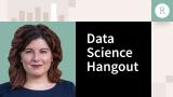 Data Science Hangout | Melissa Perry, Peloton | Design Thinking with Data