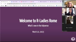 R-Ladies Rome (English) - What's new in the tidyverse - Isabella Velasquez