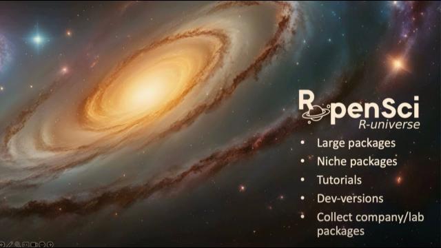CRAN-ial Expansion: Taking Your R Package Development to New Frontiers with R-Universe - posit::conf
