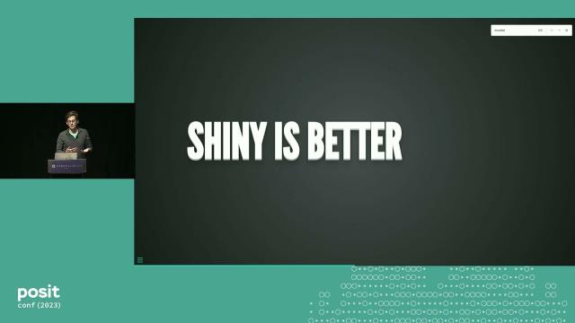 Diversify Your Career with Shiny for Python - posit::conf(2023)
