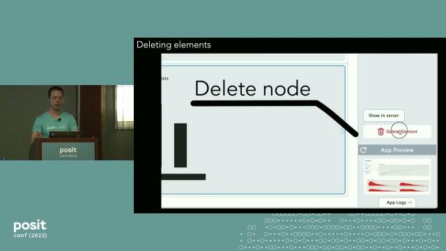 ShinyUiEditor: From Alpha to Powerful Shiny App Development Tool - posit::conf(2023)