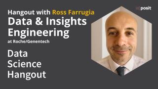 Uniting the pharma industry with data science | Ross Farrugia | Data Science Hangout