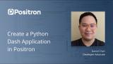Create a Python Dash Application in Positron